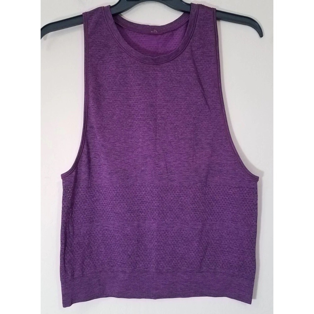 Lululemon Tank Top Shirt Women size 6/8 Vent Workout‎ Pullover Athleisure
